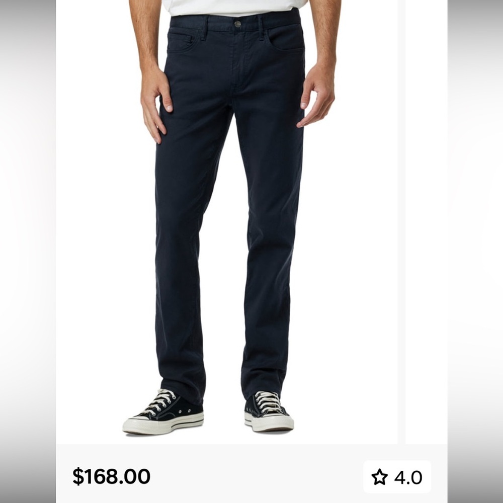 Men’s Joe’s jeans 4 pairs
